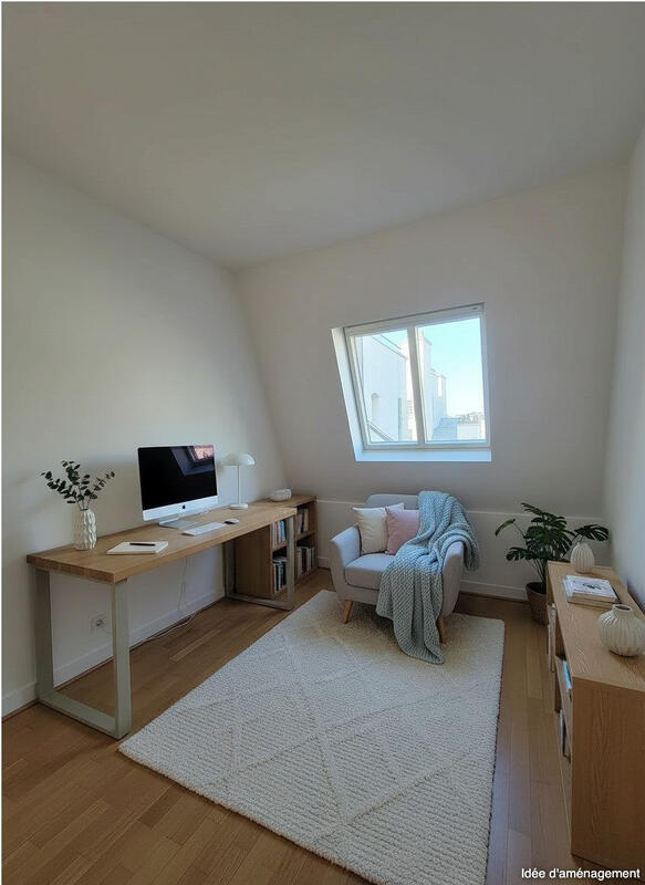 Appartement - 43 m² - 3 pièces