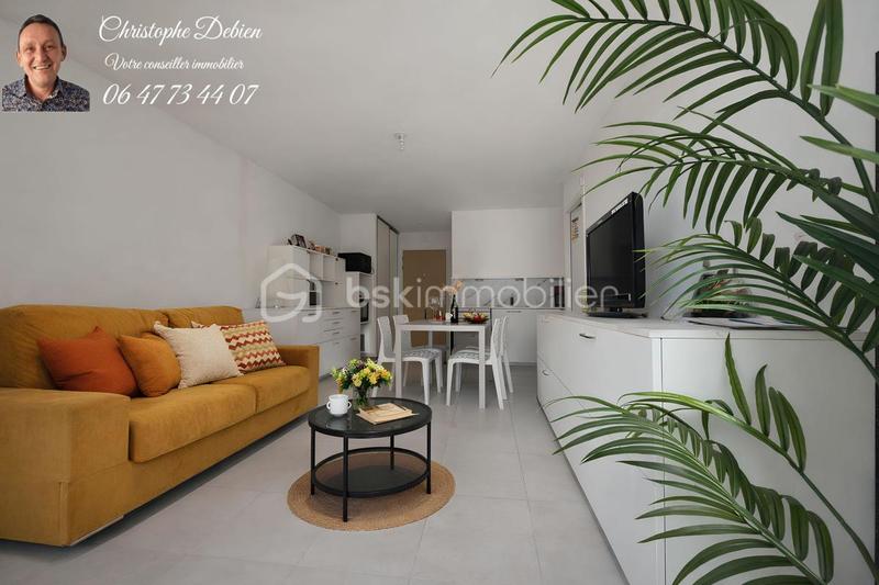 Appartement - 44 m² - 2 pièces