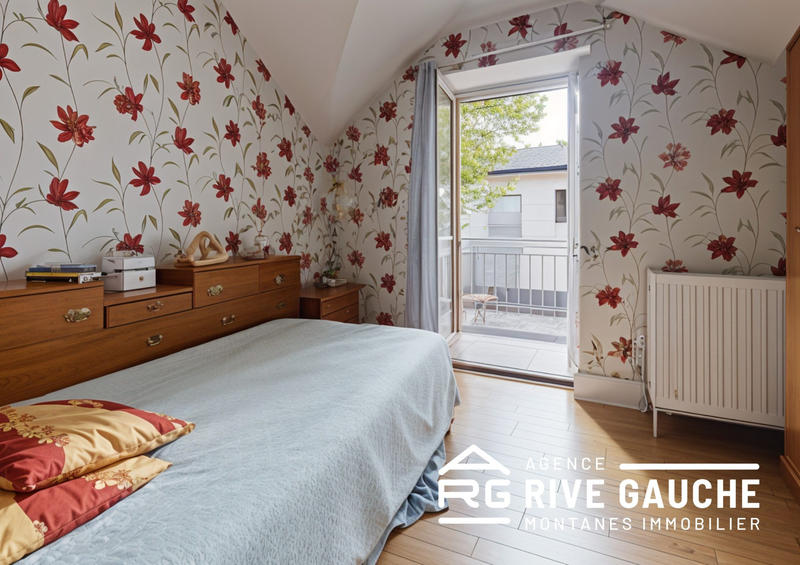 Maison - 88 m² - 5 pièces