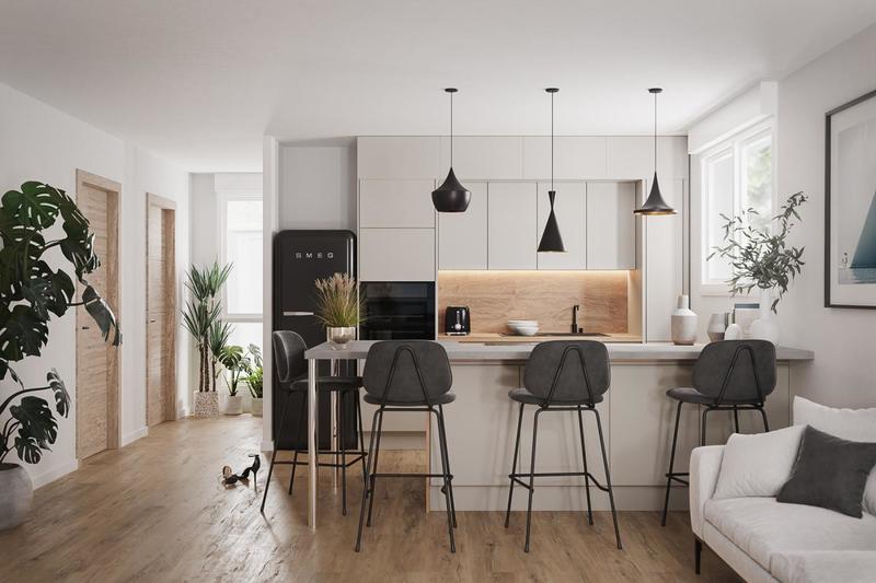 Appartement - 82 m² - 4 pièces