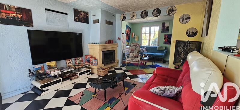 Maison - 120 m² - 5 pièces