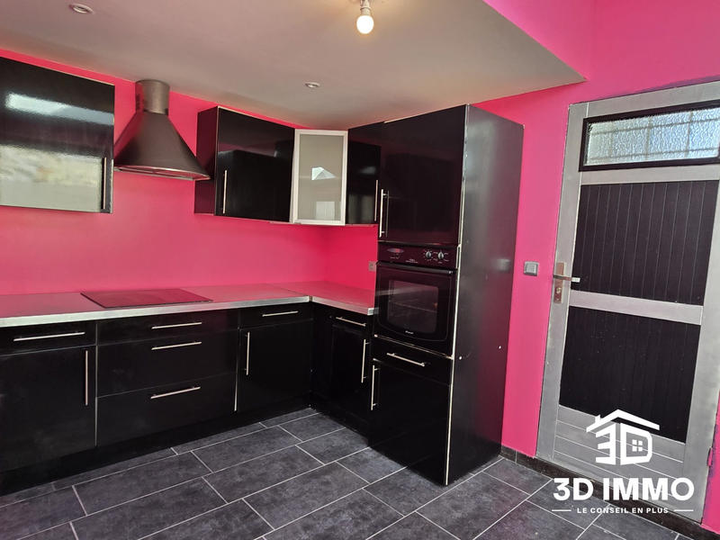 Maison - 154 m² - 3 pièces