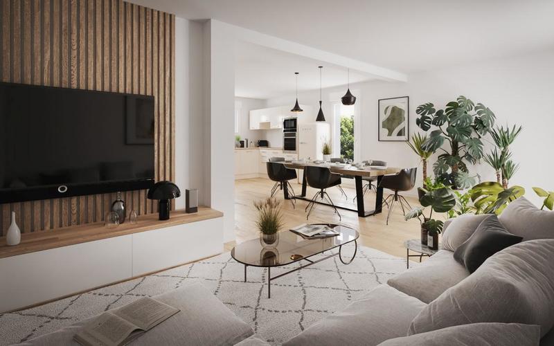 Maison - 89 m² - 4 pièces