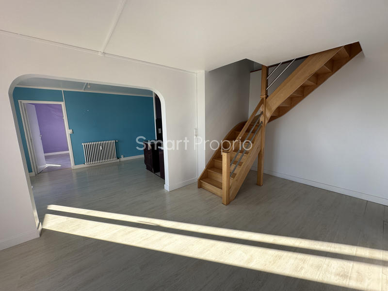 Duplex - 95 m² - 4 pièces