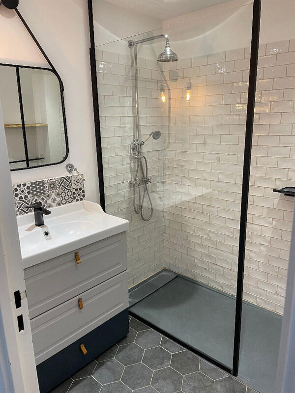 Appartement - 56 m² - 2 pièces