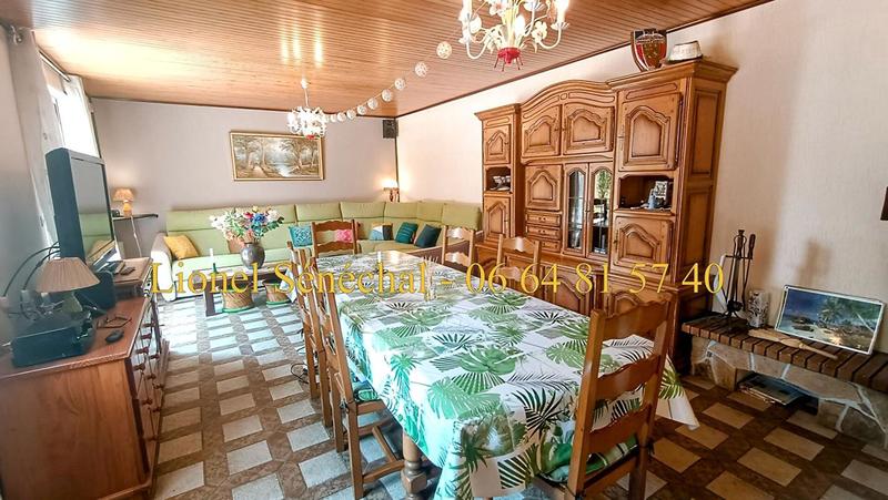 Maison - 100 m² - 7 pièces