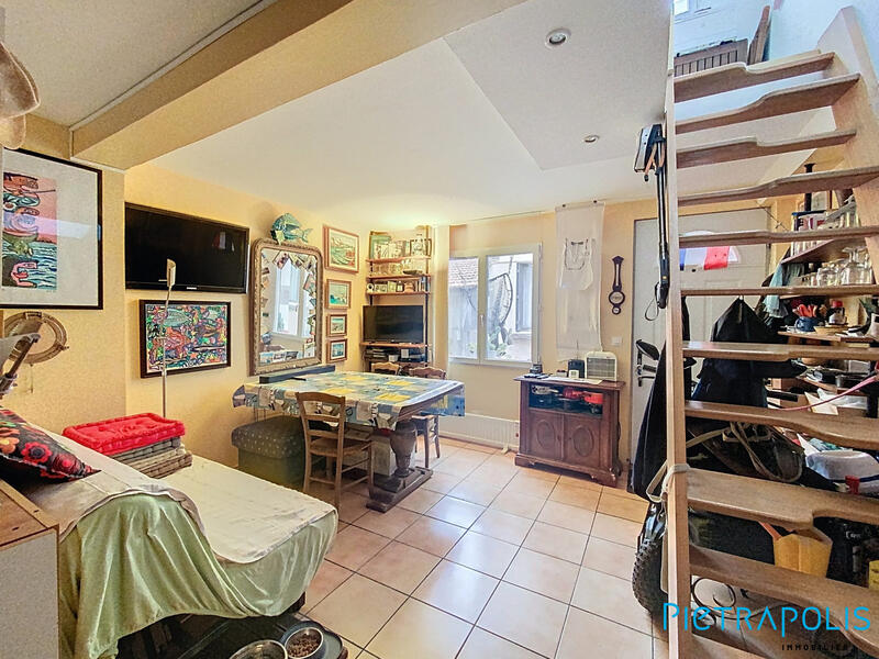 Maison - 38 m² - 2 pièces