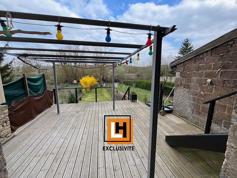 Maison - 80 m² - 5 pièces