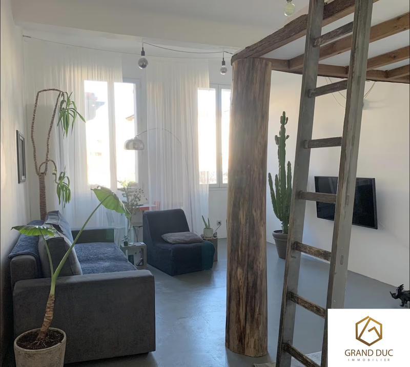 Appartement - 34 m² - 2 pièces