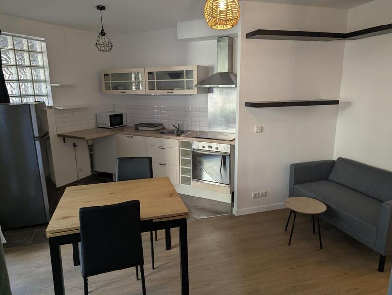 Appartement - 30 m² - 2 pièces