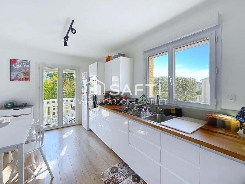 Maison - 125 m² - 5 pièces