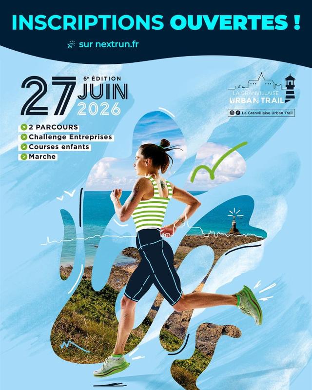 La Granvillaise Urban Trail
