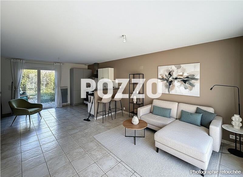 Maison - 74 m² - 3 pièces