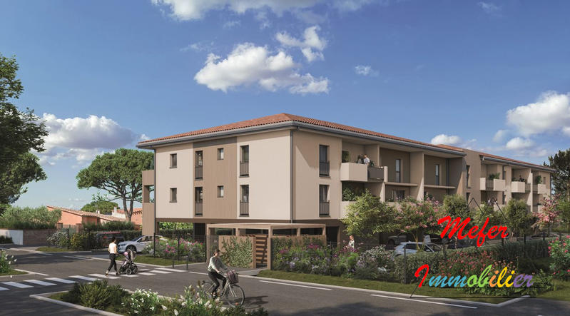 Appartement - 41 m² - 2 pièces