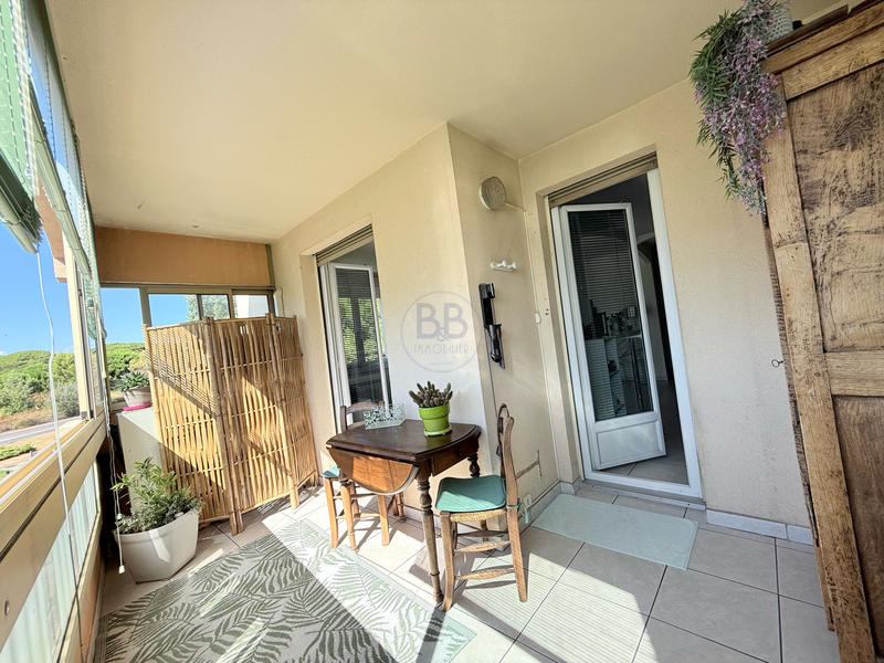 Appartement - 46 m² - 2 pièces