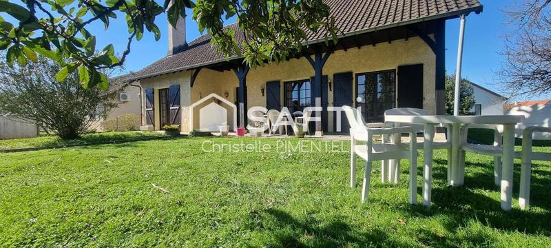 Maison - 117 m² - 5 pièces