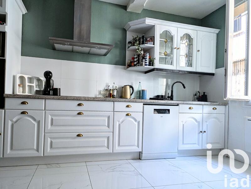 Maison de village - 121 m² - 7 pièces