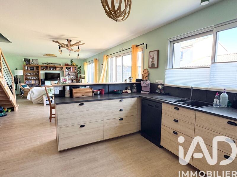 Maison - 125 m² - 6 pièces