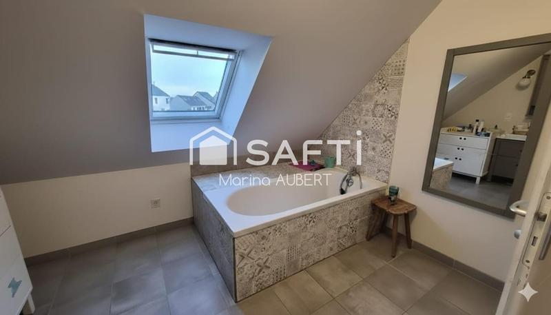 Maison - 115 m² - 5 pièces