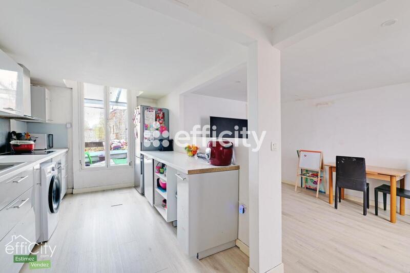 Maison - 100 m² - 4 pièces