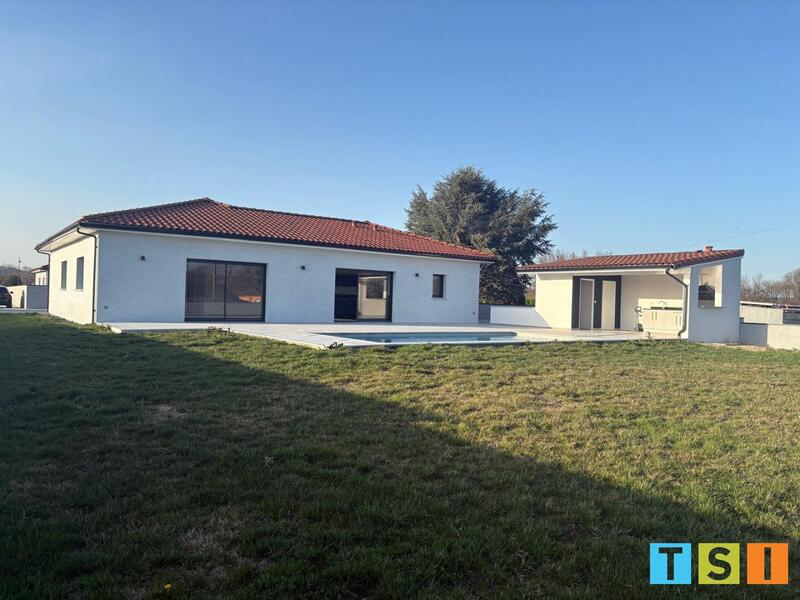 Maison contemporaine - 140 m² - 4 pièces