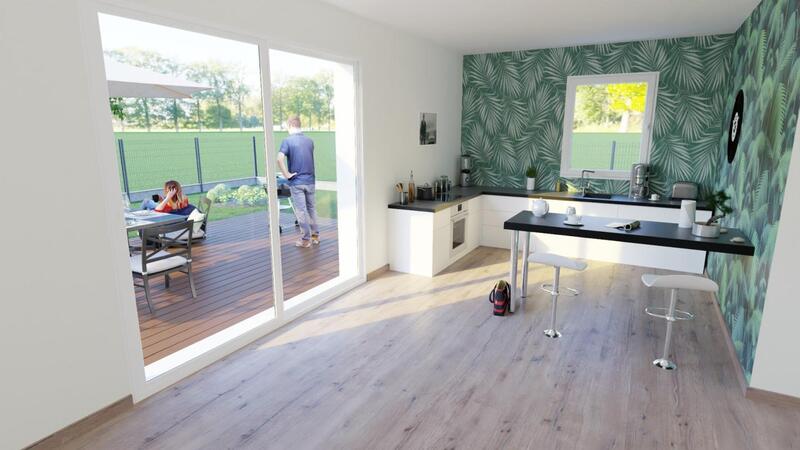 Maison - 81 m² - 4 pièces