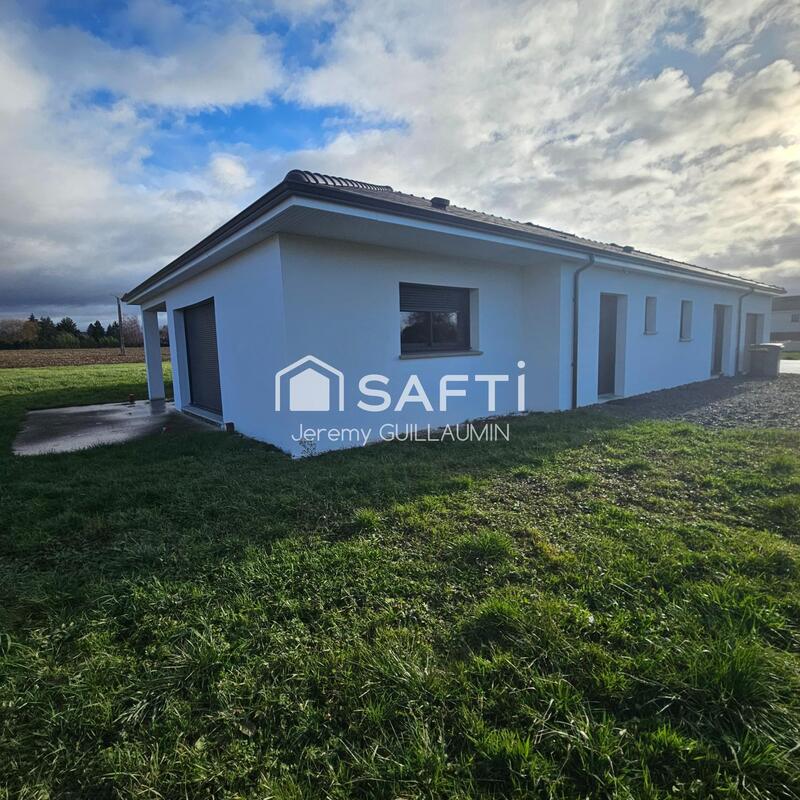 Maison - 156 m² - 6 pièces