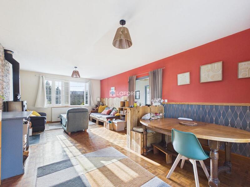 Maison de campagne - 123 m² - 5 pièces