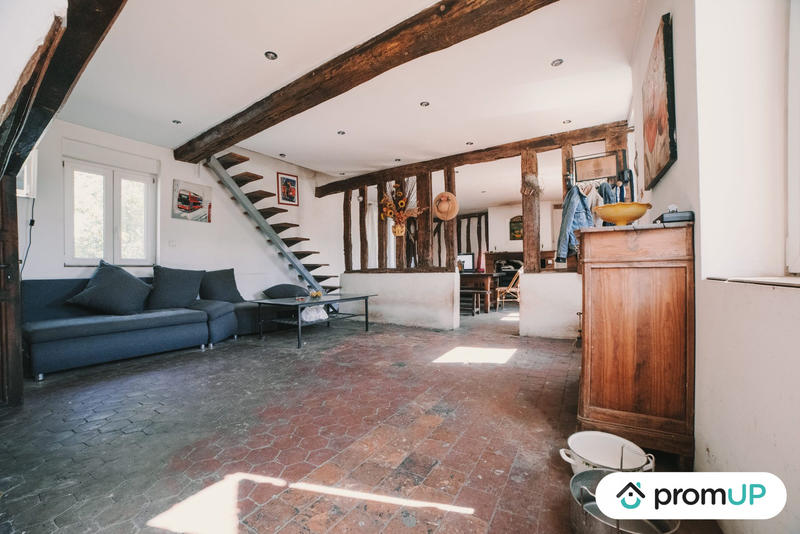 Maison ancienne - 250 m² - 4 pièces