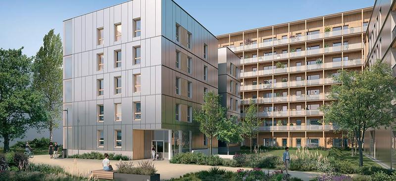 Appartement - 41 m² - 2 pièces