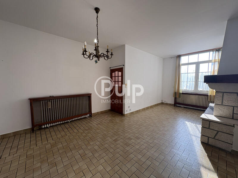 Maison - 120 m² - 6 pièces