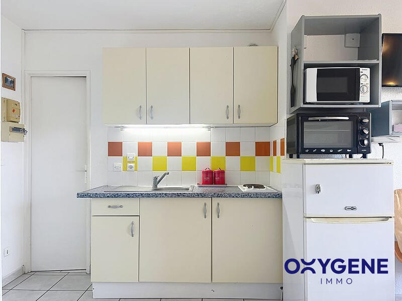 Appartement - 22 m² - 1 pièce