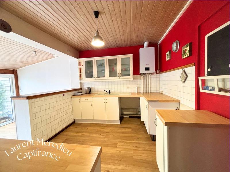 Maison - 120 m² - 5 pièces