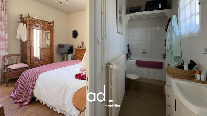 Maison ancienne - 193 m² - 6 pièces