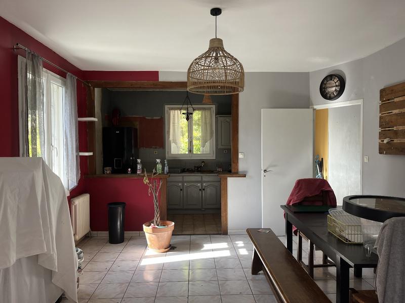 Maison de village - 90 m² - 4 pièces