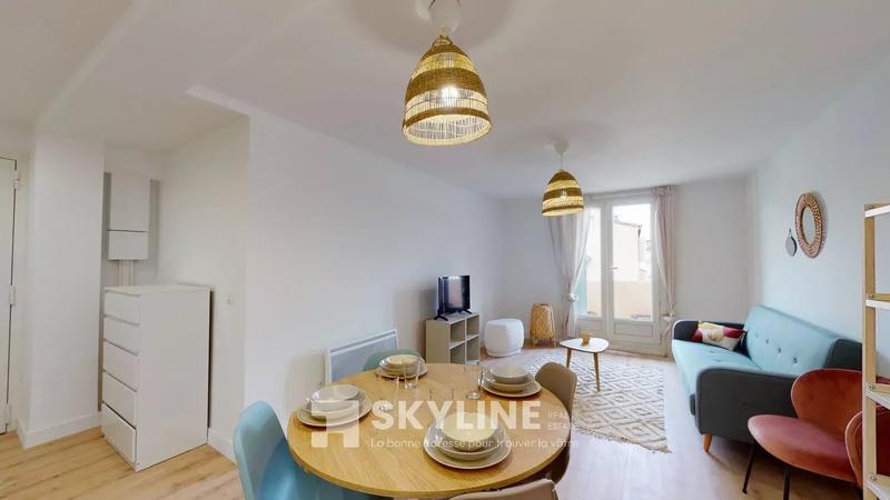 Appartement - 68 m² - 4 pièces