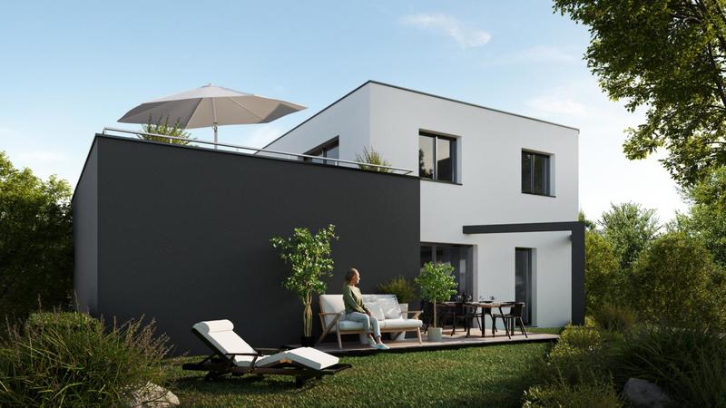 Maison - 70 m² - 3 pièces