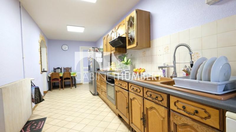 Maison - 119 m² - 7 pièces