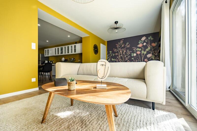 Chambre - 11 m² - 1 pièce