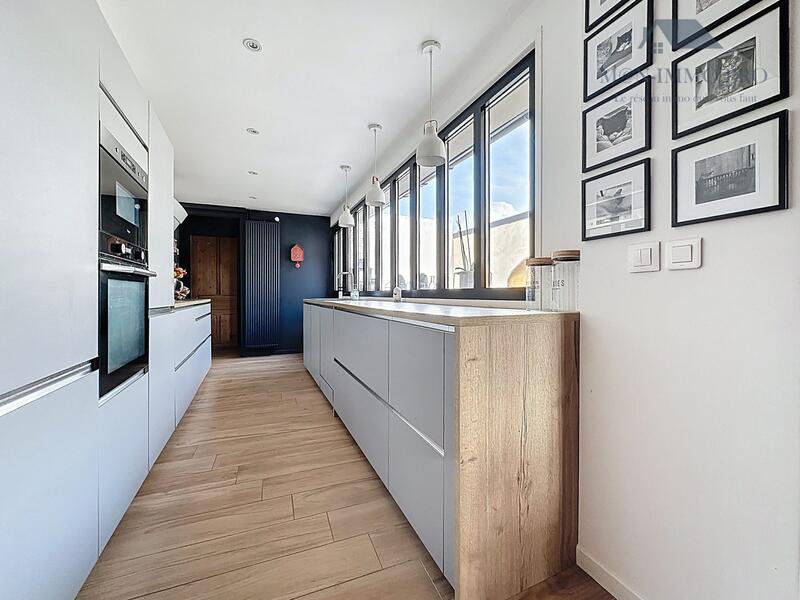 Maison ancienne - 104 m² - 5 pièces