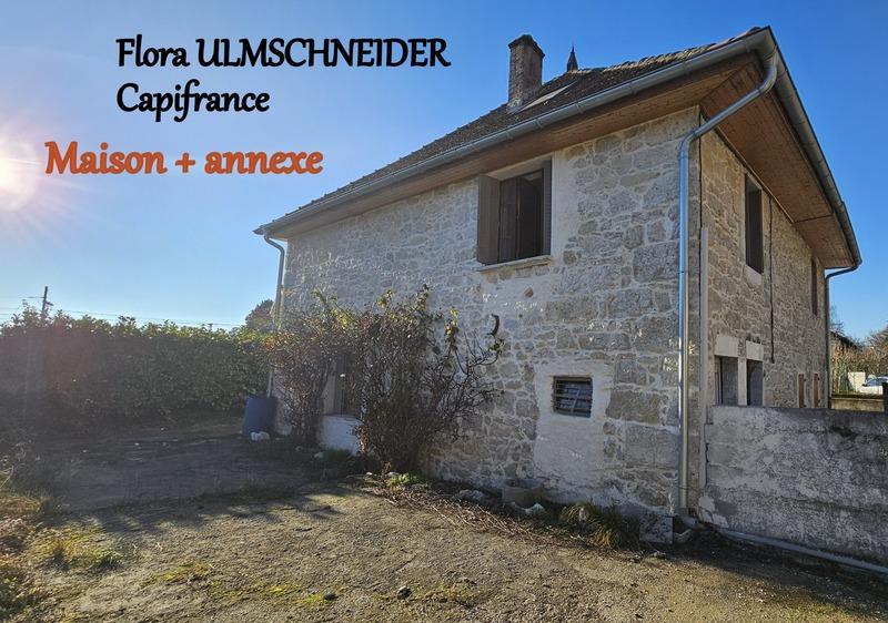 Maison en pierre - 106 m² - 5 pièces