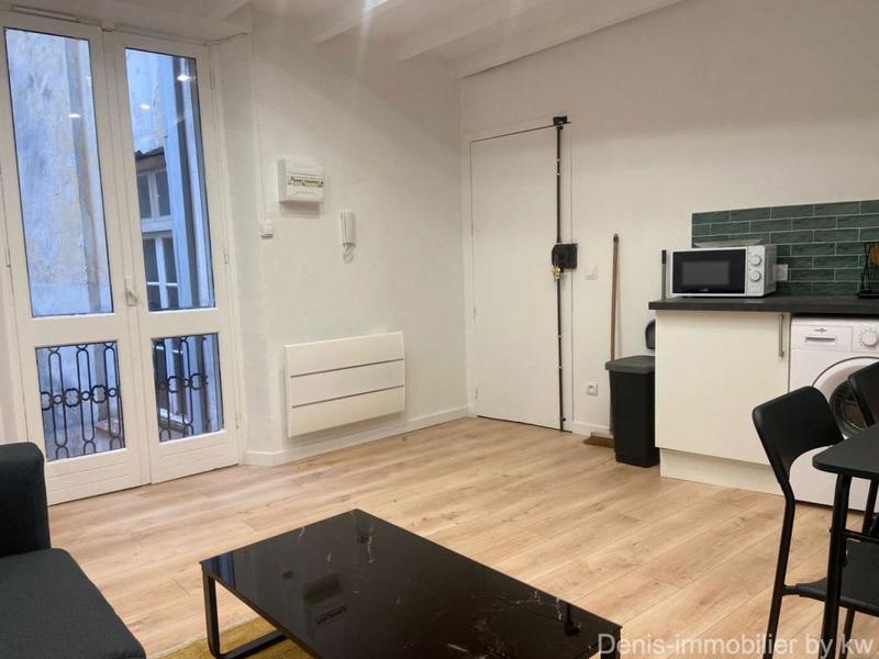 Appartement - 27 m² - 2 pièces