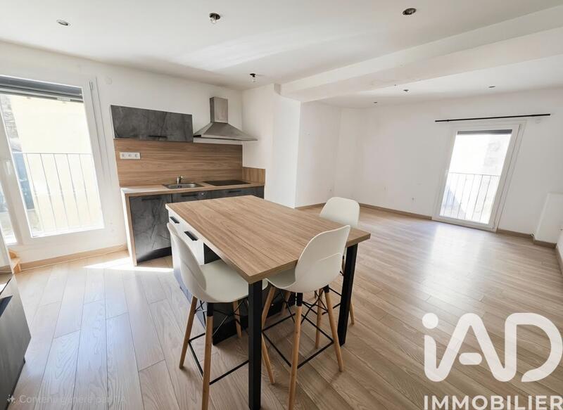 Maison - 70 m² - 3 pièces