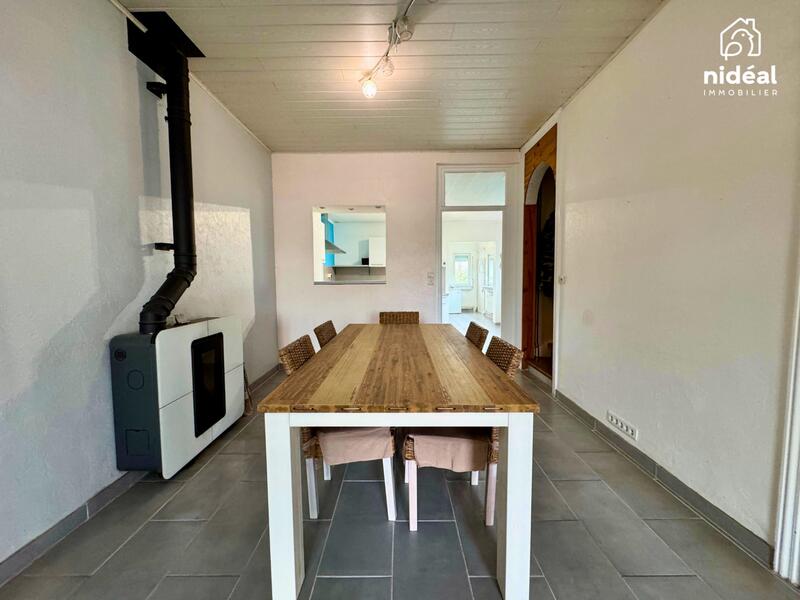 Maison - 123 m² - 5 pièces