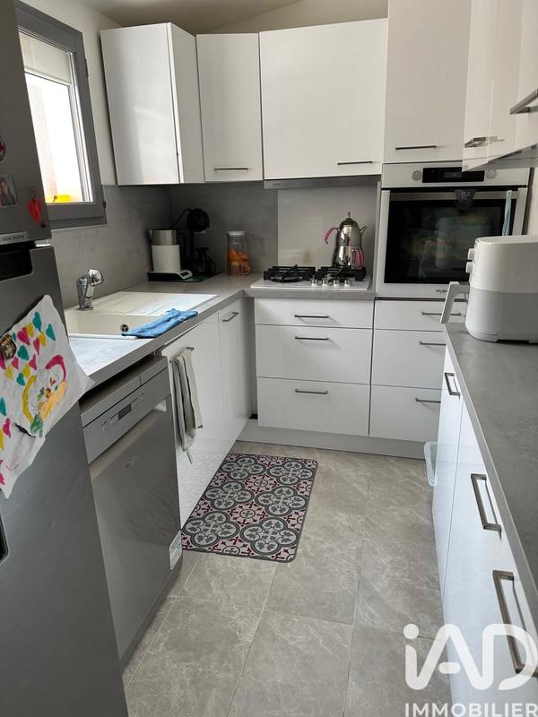 Maison - 55 m² - 3 pièces