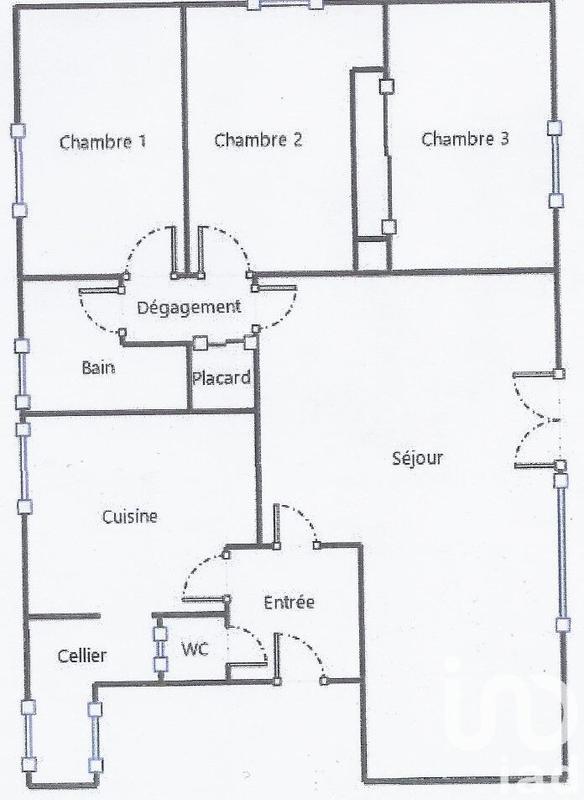Appartement - 83 m² - 4 pièces