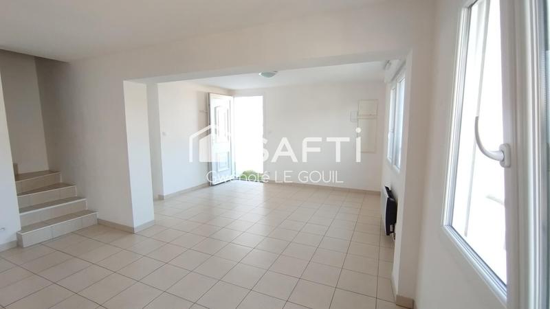 Maison - 96 m² - 5 pièces