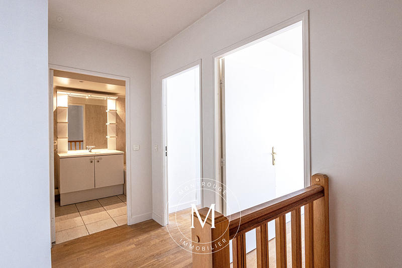 Appartement - 58 m² - 3 pièces