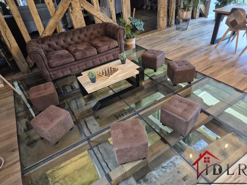 Moulin - 455 m² - 13 pièces