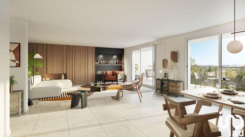 Appartement - 92 m² - 3 pièces